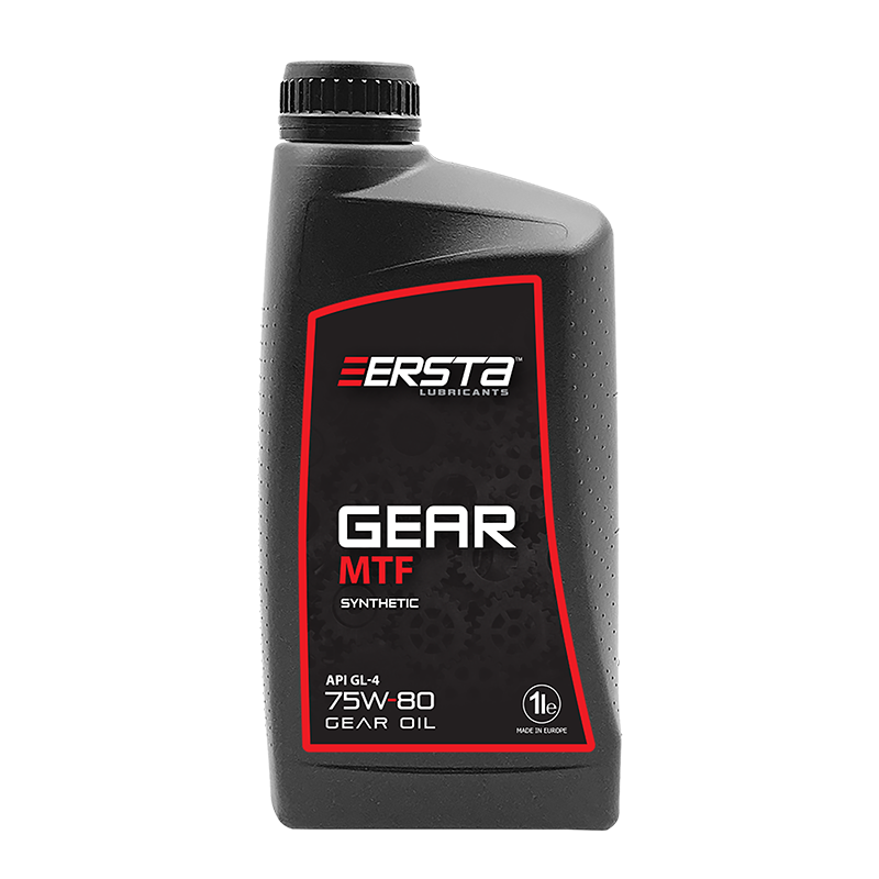 Gear MTF SAE 75W 80 EERSTA Lubricants